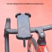 360 Rotation Motorcycle Bicycle Handlebar Mirror Phone Mount Z012 - 2