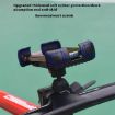 360 Rotation Motorcycle Bicycle Handlebar Mirror Phone Mount Z012 - 4