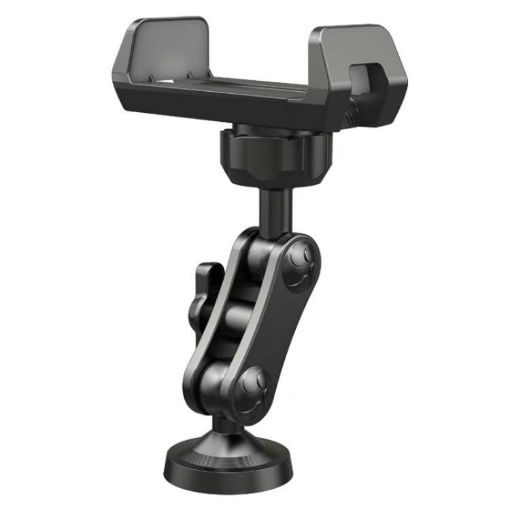 360 Adjustable Magnetic Base Phone Holder for Gym Equipment - X037 - 1