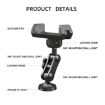 360 Adjustable Magnetic Base Phone Holder for Gym Equipment - X037 - 3