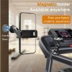 360 Adjustable Magnetic Base Phone Holder for Gym Equipment - X037 - 4