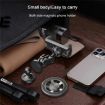 360 Adjustable Magnetic Base Phone Holder for Gym Equipment - X037 - 7