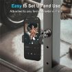 360 Adjustable Magnetic Base Phone Holder for Gym Equipment - X037 - 9