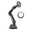 XWJ-JX04 Magnetic Car Mount with Suction Cup Base & Long Arm Holder - 2