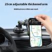 XWJ-JX04 Magnetic Car Mount with Suction Cup Base & Long Arm Holder - 9