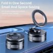 S11 Foldable Alloy Magnetic Car Phone Holder 360 Rotation Dashboard - 8