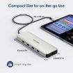 WAVLINK UMD309 Dual HD 10Gbps USB-A/C Docking Station 10-in-1 HUB PD100W - 9
