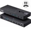 WAVLINK UG63PD25 15-in-1 Docking Station, Triple Display, 130W Power (AU Plug) - 1