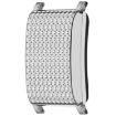 WHOOP 4.0/3.0 Diamond PC Watch Case - Silver Protective Cover - 2