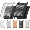 WHOOP 4.0/3.0 Diamond PC Watch Case - Silver Protective Cover - 6