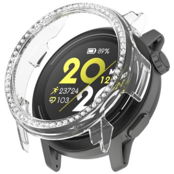 COROS Pace 3 Transparent Diamond Half Coverage Watch Protective Case - 1