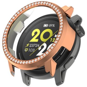 COROS Pace 2 Rose Gold Diamond PC Watch Protective Case - 1
