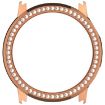 COROS Pace 2 Rose Gold Diamond PC Watch Protective Case - 6
