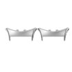 Vivo Watch5 20mm Stainless Steel Watch Band Connector - Silver - 1