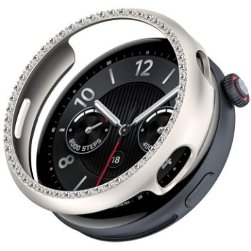 Vivo Watch 5 Diamond Half Coverage Hollow PC Protective Case (Starlight) - 1