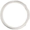 Vivo Watch 5 Diamond Half Coverage Hollow PC Protective Case (Starlight) - 6