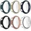 Vivo Watch 5 Ink Blue Tempered Film PC Protective Case - 9