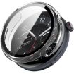 Vivo Watch 5 Protective Case with Tempered Film - Transparent PC Cover - 1