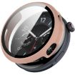 Vivo Watch 5 Cherry Pink Tempered Film PC Protective Case - 1
