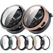 Vivo Watch 5 Cherry Pink Tempered Film PC Protective Case - 6