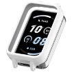 For Honor Band 10 PC Ear Half Coverage Hollow Watch Case - White - 1