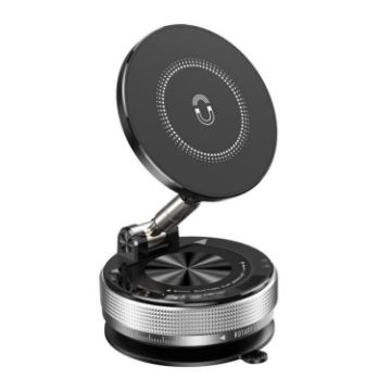 SD09 Dashboard Windshield Magnetic Phone Holder Vacuum Suction Stand - 1