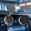 SD09 Dashboard Windshield Magnetic Phone Holder Vacuum Suction Stand - 4