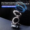 SD07 Magnetic 360 Adjustable Car Phone Holder Stand - Vacuum Suction Mount - 4