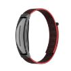 Mosquito Repellent Bracelet - Essential Oil Wristband, Red Black Stripe - 3