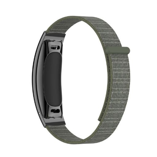 Mosquito Repellent Bracelet - Essential Oil Wristband, Dark Olive - 1