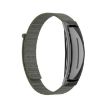 Mosquito Repellent Bracelet - Essential Oil Wristband, Dark Olive - 2