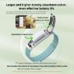 Mosquito Repellent Bracelet - Essential Oil Wristband, Dark Olive - 7