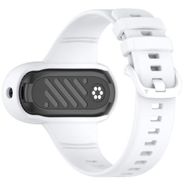 Insta 360 Go 3/Go 3S/Go 2 White Silicone Watch Band - 1