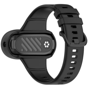 Insta 360 Go 3/Go 3S/Go 2 Black Silicone Watch Band - 1