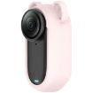 Insta 360 Go 3S/Go 3 Light Pink Silicone Protective Case - 1