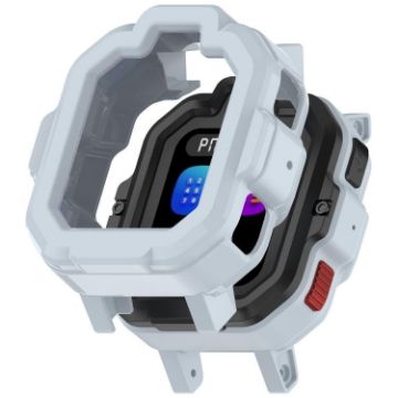 TickTalk 5 Kids Watch TPU Protective Case - Light Gray - 1