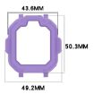 TickTalk 5 Kids Watch TPU Hollow Protective Case - Purple - 8