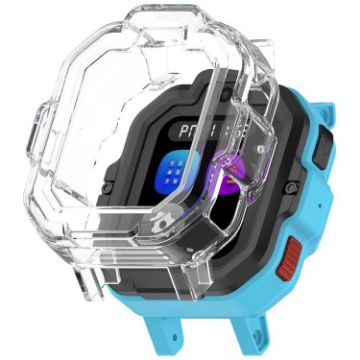 TickTalk 5 Kids Watch TPU Hollow Protective Case - Transparent - 1