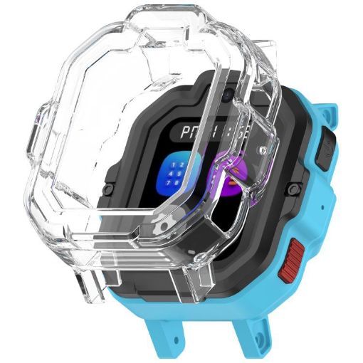TickTalk 5 Kids Watch TPU Hollow Protective Case - Transparent - 1