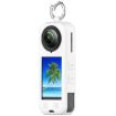 Insta360 X5 White Silicone Protective Case - Durable Camera Cover - 2