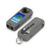 Insta360 X5 Dark Gray Silicone Protective Case - Durable Camera Cover - 5