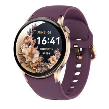 Sense 6 Smartwatch, 1.43" AMOLED, IP68, Bluetooth Call, Health Monitor - 1