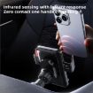 SD19 Wireless Charger 15W Magnetic Fast Charging Car Mount Holder Black - 4