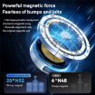 X02 15W Magnetic Phone Holder Wireless Charger with Retractable Cable - 6