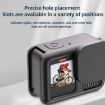 GoPro HERO13 Black Silicone Case with Wrist Strap & Lens Cover - 5