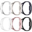 Samsung Galaxy Watch 8 Classic/Ultra 2 Rose Pink Hollow PC Case - 8