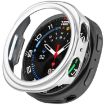 Samsung Galaxy Watch 8 40mm Silver Hollow PC Case - Half Coverage - 1