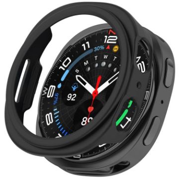 Samsung Galaxy Watch 8 44mm Black Hollow PC Case - Half Coverage - 1