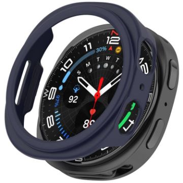 Samsung Galaxy Watch 8 44mm Midnight Blue Hollow PC Case Cover - 1