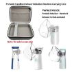 Portable Nebulizer Case for Adult Handheld Asthma Machine Travel Bag - 5